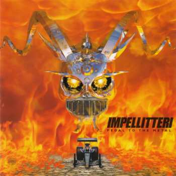 Album Impellitteri: Pedal To The Metal