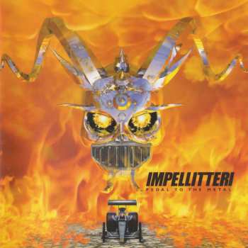 CD Impellitteri: Pedal To The Metal 427623