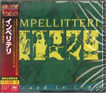 CD Impellitteri: Stand In Line = スタンド・イン・ライン LTD 367489