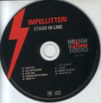 CD Impellitteri: Stand In Line = スタンド・イン・ライン LTD 367489