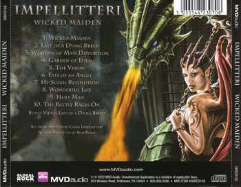 CD Impellitteri: Wicked Maiden 439166