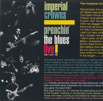 CD Imperial Crowns: Preachin' The Blues Live! (Chapter 1, Verse 3) 286747