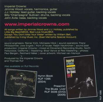 CD Imperial Crowns: Preachin' The Blues Live! (Chapter 1, Verse 3) 286747