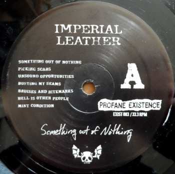 LP Imperial Leather: Something Out Of Nothing