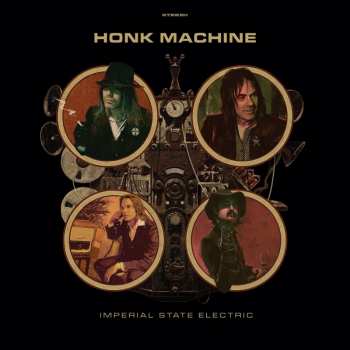 Album Imperial State Electric: Honk Machine