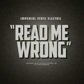 Album Imperial State Electric: Read Me Wrong
