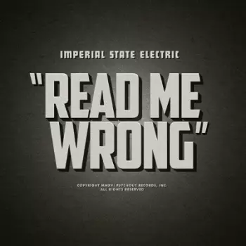 Imperial State Electric: Read Me Wrong