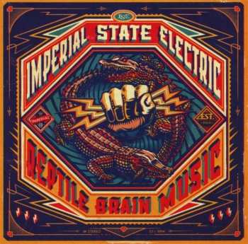 Album Imperial State Electric: Reptile Brain Music