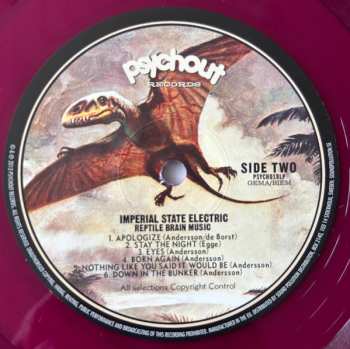 LP Imperial State Electric: Reptile Brain Music LTD