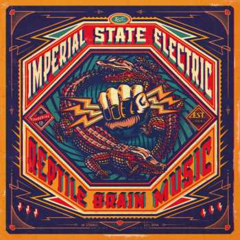 CD Imperial State Electric: Reptile Brain Music 459407