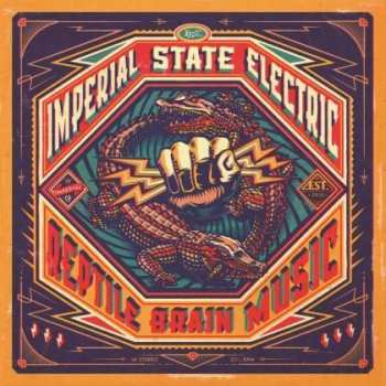LP Imperial State Electric: Reptile Brain Music CLR 501174