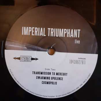 LP Imperial Triumphant: An Evening With Imperial Triumphant 430222