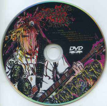 DVD Impetigo: Defiling The Stage LTD 299448