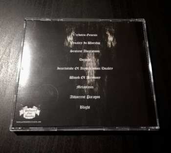 CD Impetuous Ritual: Unholy Congregation Of Hypocritical Ambivalence 38062
