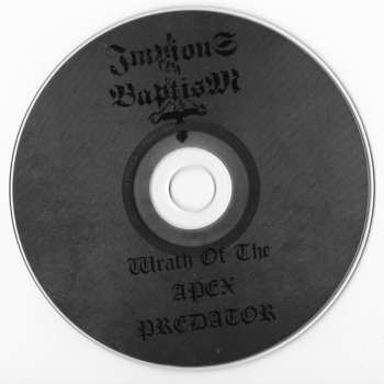 CD Impious Baptism: Wrath Of The Apex Predator 266489