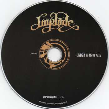 CD Implode: Under A New Sun 127263