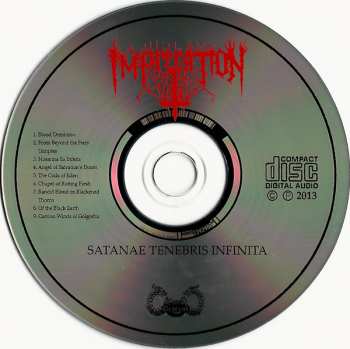 CD Imprecation: Satanae Tenebris Infinita 299303