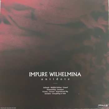 2LP Impure Wilhelmina: Antidote LTD | CLR 80111