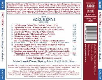 CD Imre Széchényi: Waltzes And Hungarian Marches 149405