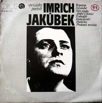 Album Imrich Jakubek: Spevácky Portrét