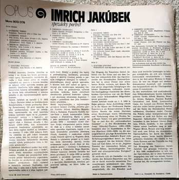 LP Imrich Jakubek: Spevácky Portrét 52908