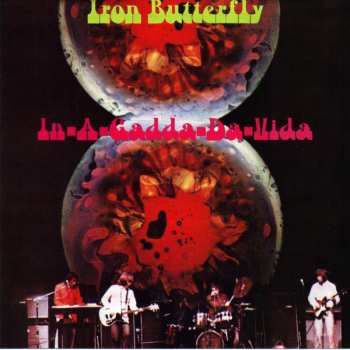Album Iron Butterfly: In-A-Gadda-Da-Vida
