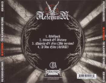 CD In Aeternum: The Blasphemy Returns 291739