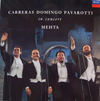 Album José Carreras: In Concert