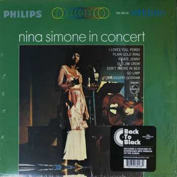 LP Nina Simone: In Concert 17549