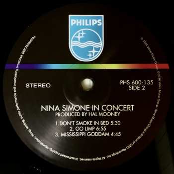 LP Nina Simone: In Concert 17549