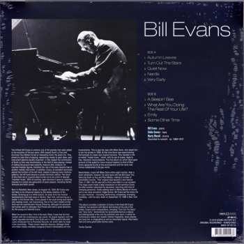 LP Bill Evans: In Concert - Autumn Leaves 3169