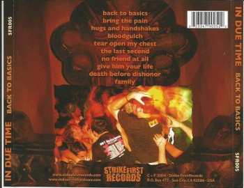 CD In Due Time: Back To Basics