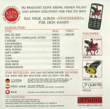 CD In Extremo: Sængerkrieg 31339
