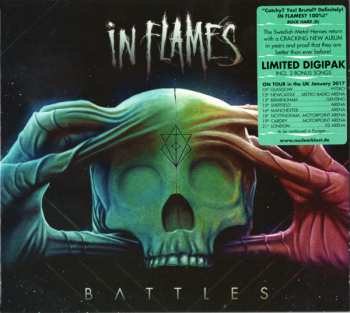 2LP/CD/Box Set In Flames: Battles LTD | CLR 3726