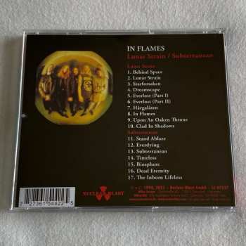 CD In Flames: Lunar Strain / Subterranean 392354