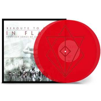 2LP In Flames: Reroute To Remain (180g) (limited Edition) (translucent Red Vinyl) 490755