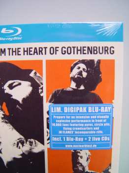 2CD/Blu-ray In Flames: Sounds From The Heart Of Gothenburg LTD 33839