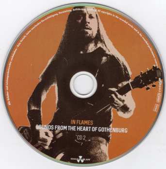 2CD/DVD In Flames: Sounds From The Heart Of Gothenburg LTD 33840
