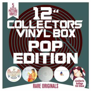 Album In-grid-dnx Feat. The Voice-bass Frog: 12" Collector S Picture Vinyl Box: Pop Edition