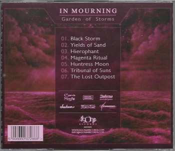 CD In Mourning: Garden Of Storms 13778