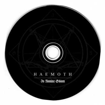 CD Haemoth: In Nomine Odium 17617