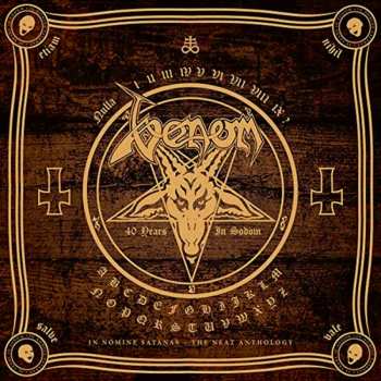 2LP Venom: In Nomine Satanas - The Neat Anthology (40 Years In Sodom) CLR 17620