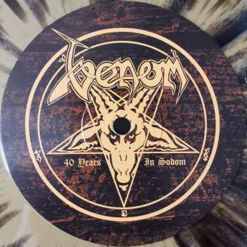 2LP Venom: In Nomine Satanas - The Neat Anthology (40 Years In Sodom) CLR 17620