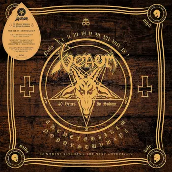 Venom: In Nomine Satanas - The Neat Anthology (40 Years In Sodom)