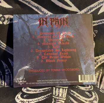 CD In Pain: The Thing From The Grave LTD 529381