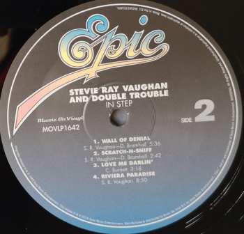 LP Stevie Ray Vaughan & Double Trouble: In Step 17686