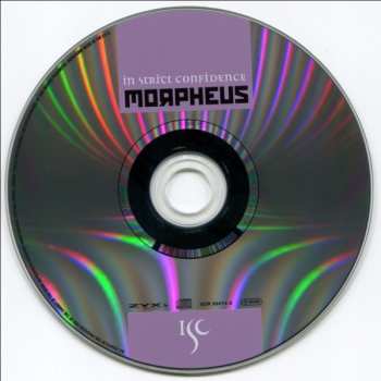 CD In Strict Confidence: Morpheus 308485