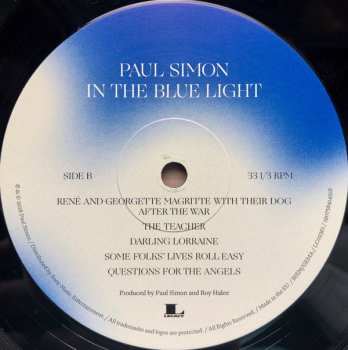LP Paul Simon: In The Blue Light 17699