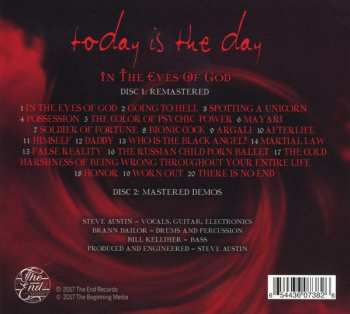 2CD Today Is The Day: In The Eyes Of God DLX 17721