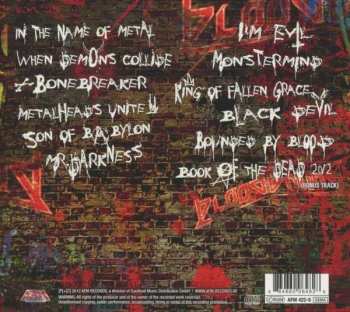CD Bloodbound: In The Name Of Metal LTD | DIGI 17754